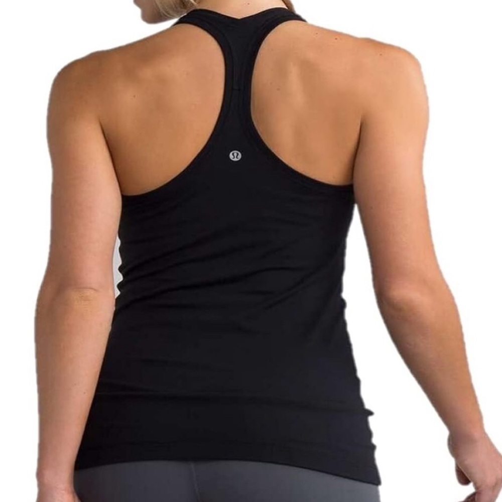 Lululemon Black Racer Back Tank S/M